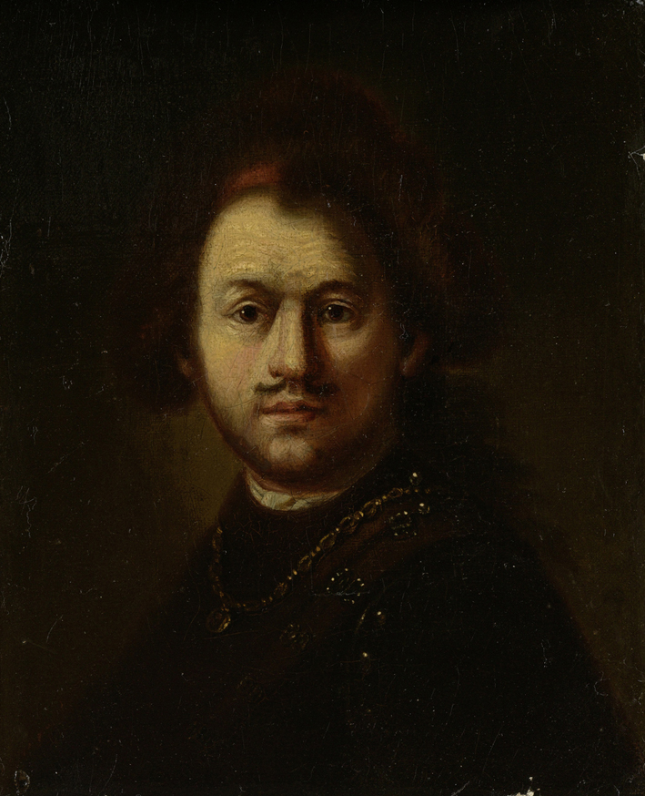  伦勃朗·梵·莱茵 Rembrandt van Rijn——男子肖像